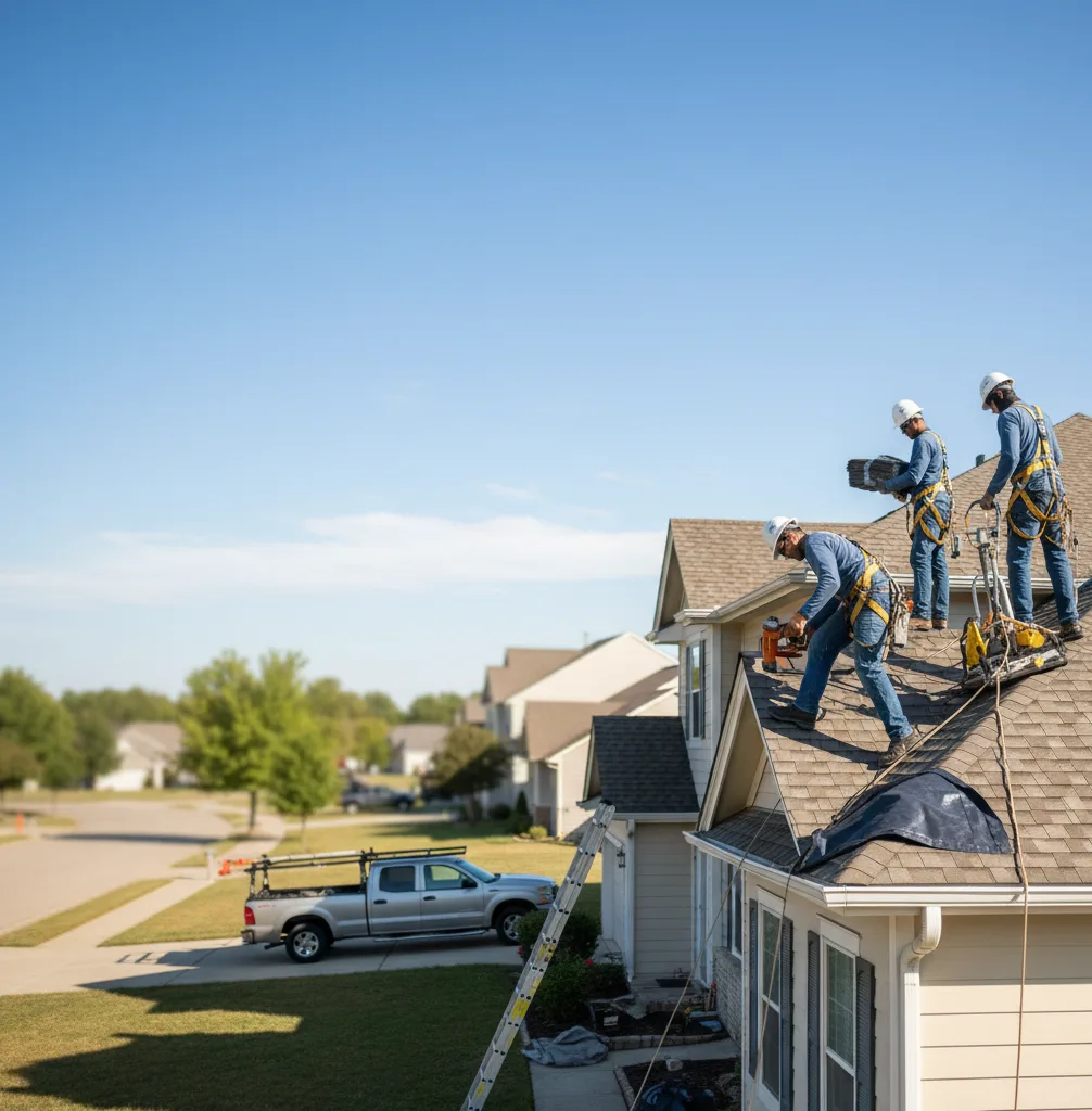Flat Roof Repair in New Salisbury, IN